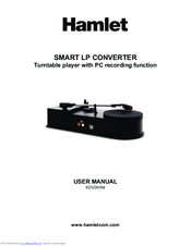 Hamlet XDVDVINI User Manual