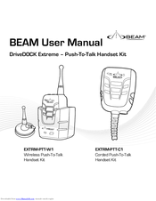 Beam DriveDOCK Extreme EXTRM-PTT-W1 User Manual