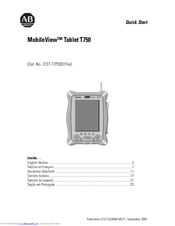 MobileView T750 Quick Start Manual
