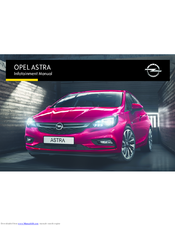 Opel 2016 ASTRA K Infotainment Manual