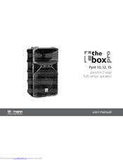 thomann Pyrit T10 User Manual