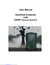 Roda DA05+ User Manual