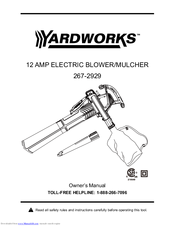 Yardworks 267-2929 Owner's Manual