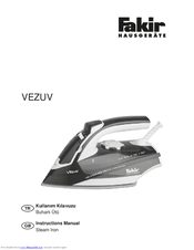 Fakir VEZUV Instruction Manual