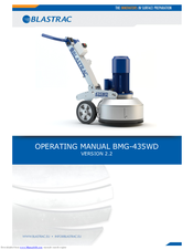 Blastrac BMG-435WD Operating Manual