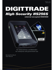 Digittrade HS256S User Manual