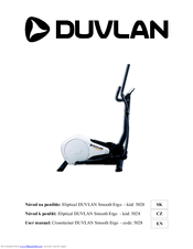 DUVLAN Smooth Ergo 5028 User Manual