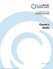 Luma 500 Series Owner's Manual