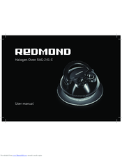 Redmond RAG-241-E User Manual
