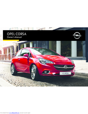 Opel 2011 Corsa Owner's Manual