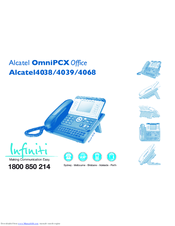 Alcatel OmniPCX 4068 User Manual