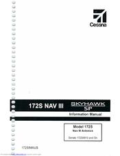 Cessna 172S Nav III Information Manual