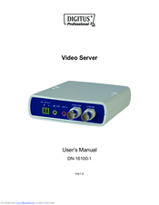 Digitus DN-16100-1 User Manual