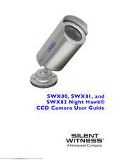 Silent Witness SWX82 User Manual