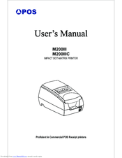 POS M200III User Manual