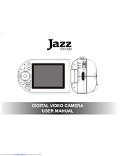 jazz dvz100 digital camcorder