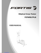Fortis FSTNRELTPLB User Manual