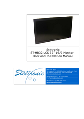 Steltronic ST-HB32 User And Installation Manual