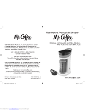 Mr. Coffee BVMC-MLXX Series User Manual