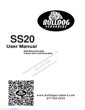 Bulldog Scrubbers SS20 User Manual