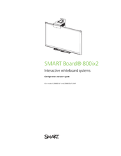 SMART Board 800ix2 Configuration And User's Manual