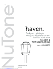 NuTone Haven HVLFABR Assembly Instructions Manual