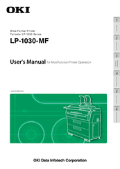 Oki lp-1030-mf User Manual