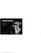 Redmond RMG-1205-8-E User Manual