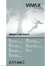 Vivax SMART FUN S4012 User Manual