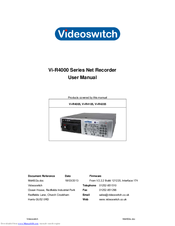 Videoswitch Vi-R4105 User Manual