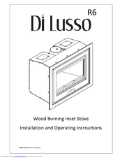 DI Lusso R6 Installation And Operating Instructions Manual