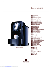 Gemini CS 100 PRO User Manual