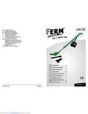 Ferm FTMC-12V User Manual