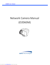 Speco O2D60M User Manual