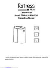 Fortress Technologies FDH2013 Instruction Manual