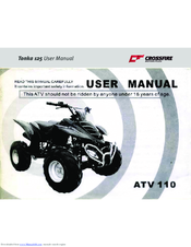Crossfire Tonka 125 User Manual
