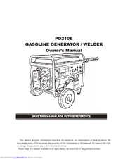 PowerLand PD210E Owner's Manual