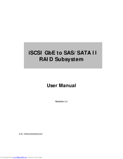 Proware SB-3164E-G1S3 User Manual