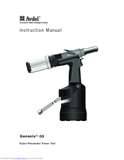 Avdel Genesis nG3 Instruction Manual