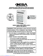 Desa DWN6 Installation Manual