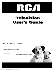 RCA 20M041 User Manual