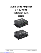 MuxLab 500216 Installation Manual