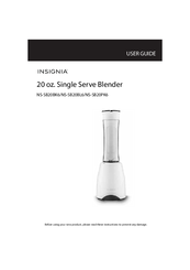 Insignia NS-SB20BL6 User Manual