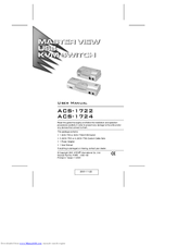 ATEN ACS-1724 User Manual