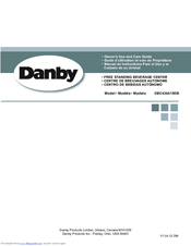 Danby DBC434A1SDB Owner's Use And Care Manual