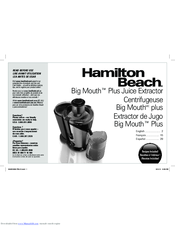 Hamilton beach 67750 Manuals | ManualsLib