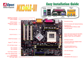 AOpen MX36LE-UI Installation Manual