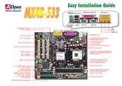 AOpen MX4B-533 Installation Manual