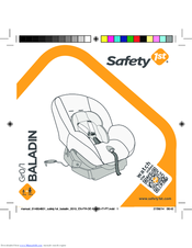 Safety 1st BALADIN User Manual