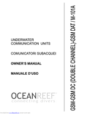 Ocean Reef GSM DAT Owner's Manual
